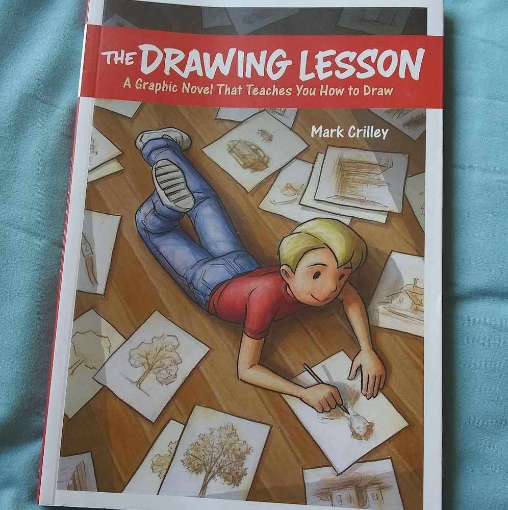The Drawing Lesson Book